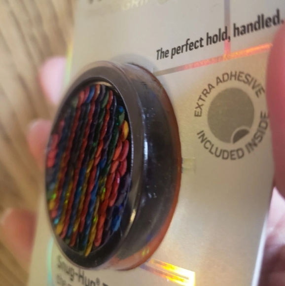 PopSockets Lemon Drop & Nuckees Rainbow Sequins: Phone Grip & Stand - Lot of 2 - Picture 10 of 11